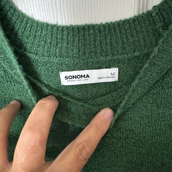 SONOMA Raglan Sweater for Women - MEDIUM - Picture 2 of 2